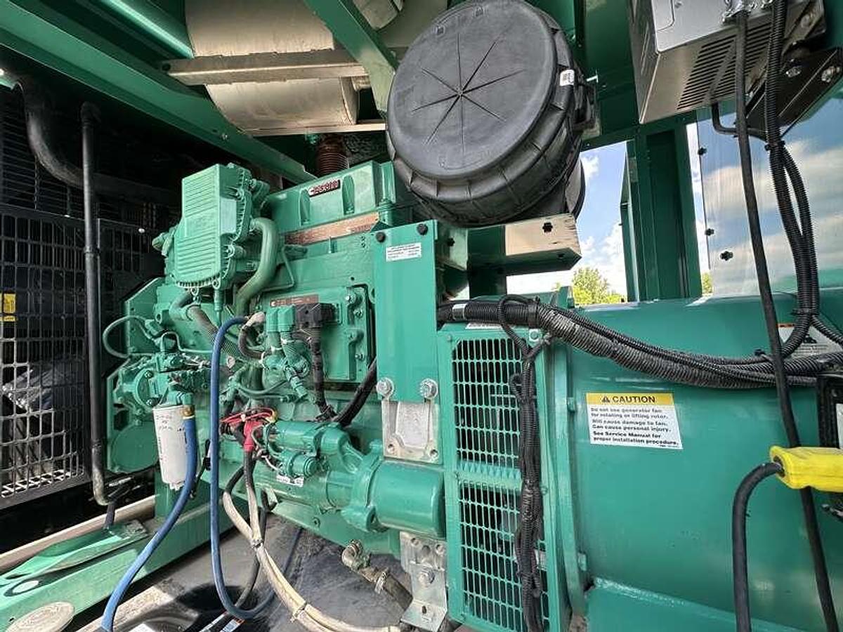 Used Used Cummins DQHAB QSM11-G4 Diesel Generator, 240 Hrs EPA Tier 3 300 kW
