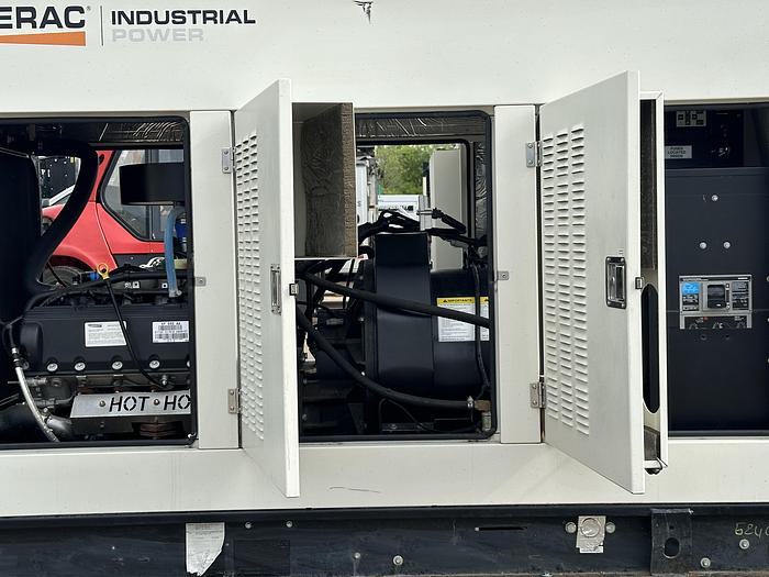 Used Used Generac SG0150 Natural Gas / Propane Generator 378 Hrs Single Phase, 150 KW