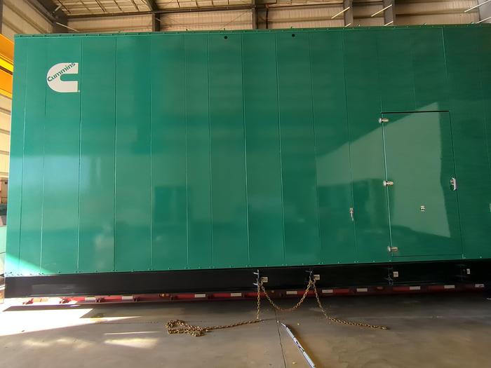 New Cummins DQKAN QSK60-G19 Diesel Generator, EPA Tier 2 **ETA Feb 1 2025**, 2500 KW