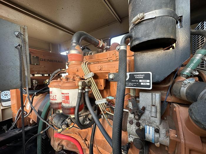 Used Used Generac SD080 Diesel Generator, 212 Hrs, 1 KW