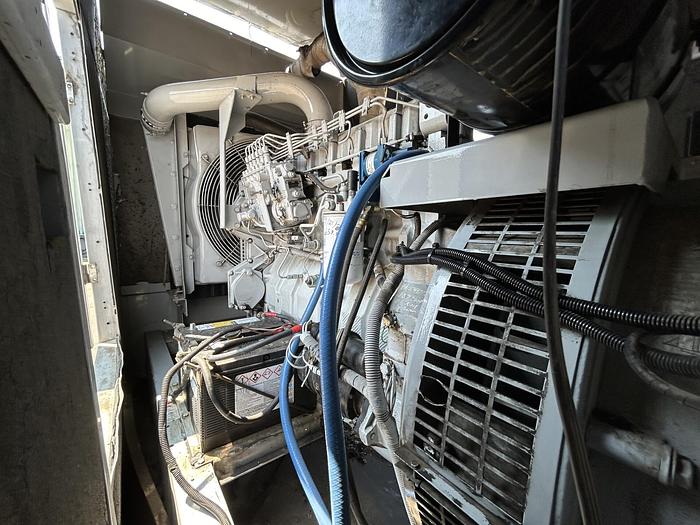 Used Used Detroit Diesel 150DS60 Series 40 7.6L Diesel Generator, 667 Hrs, 150 KW