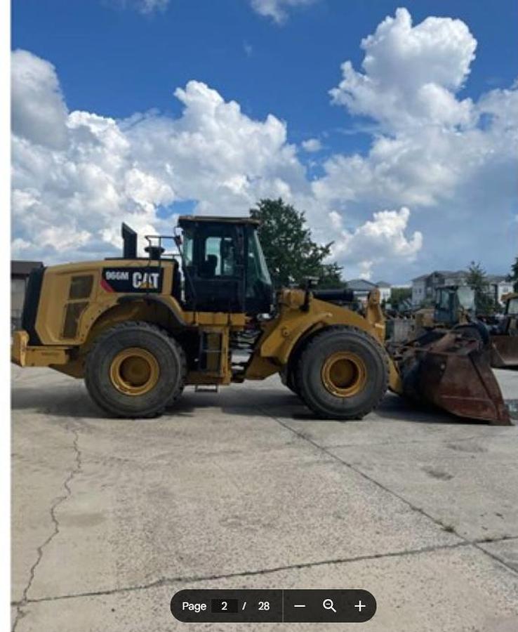 Used 2016 Caterpillar 966M