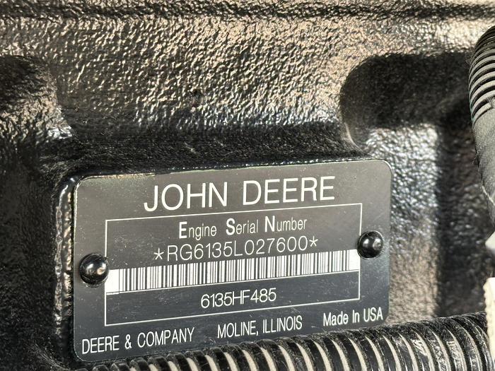Used Used Kohler 400REOZJ John Deere 6135HF485 Diesel Generator, 381 Hrs, EPA Tier 3, 400 KW