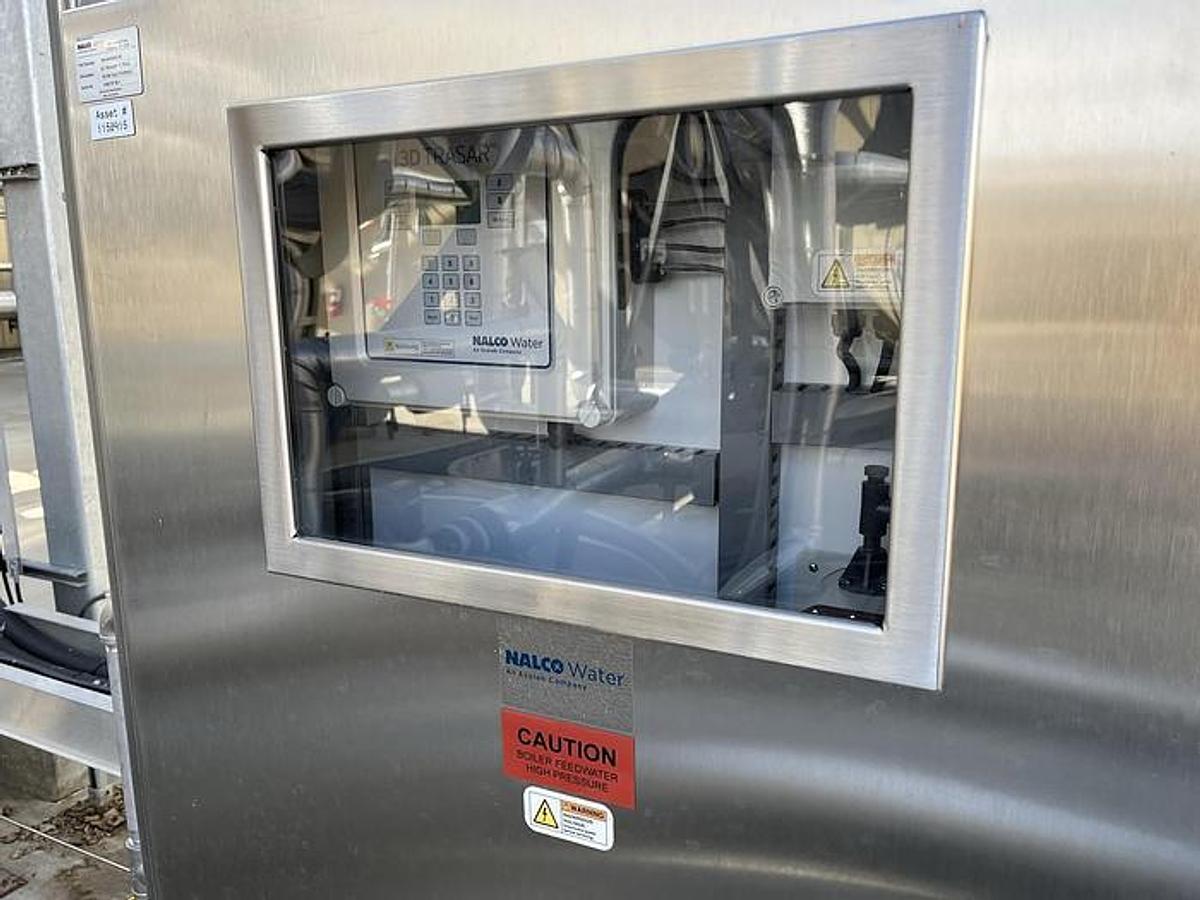 Used VICTORY ENERGY VOYAGER SERIES MODEL VS-5-78SP SH 90,000 LBS/HR PPH NATURAL GAS BOILER MANUFACTURED 2018