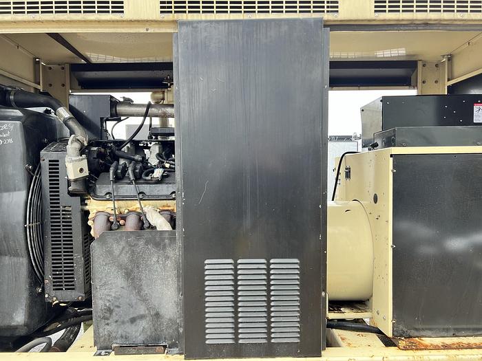 Used Used Kohler 125RZG Natural Gas / Propane Generator, 526 Hrs, 125 KW
