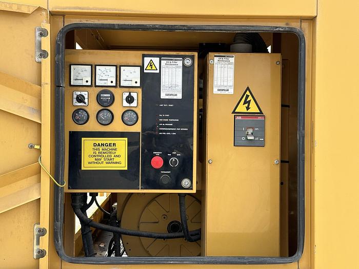 Used Used Caterpillar Olympian D125P1 Diesel Generator, 447 Hrs, 125 KW