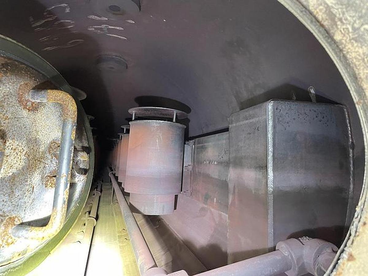 Used VICTORY ENERGY VOYAGER SERIES MODEL VS-5-78SP SH 90,000 LBS/HR PPH NATURAL GAS BOILER MANUFACTURED 2018