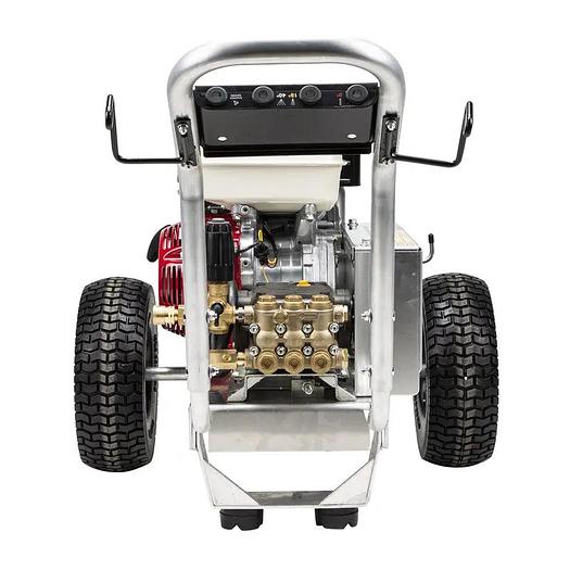 3,000 PSI - 5.0 GPM Gas Pressure Washer with Honda GX390 Engine and Comet Triplex Pump - B3013HABC