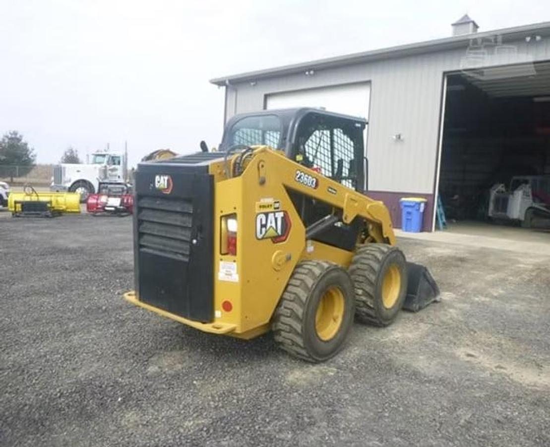 Used CAT 236D3 Compact Wheel Skid Steers 2023