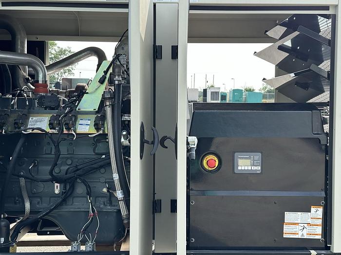 New Cummins C50N6 QSJ5.9G Natural Gas / Propane Generator, EPA Certified - Single Phase, 50 KW