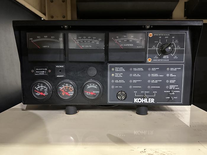 Used Used Kohler 100RZG Natural Gas / Propane Generator, 546 Hrs, 95 KW