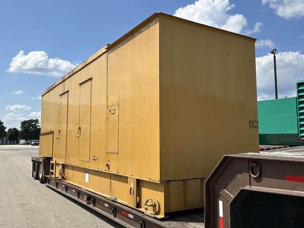 Used OK let's get this onesed Caterpillar 3412 Diesel Generator, 852 Hrs 800 kW