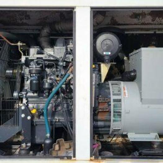 Used 2007 Used MultiQuip 60kW Diesel Generator