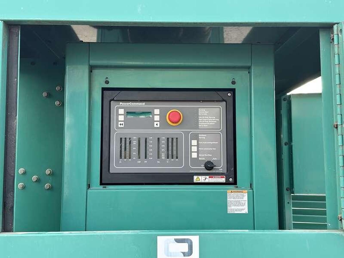 Used Used Cummins DFCB Diesel Generator, 377 Hrs All right 300 kW