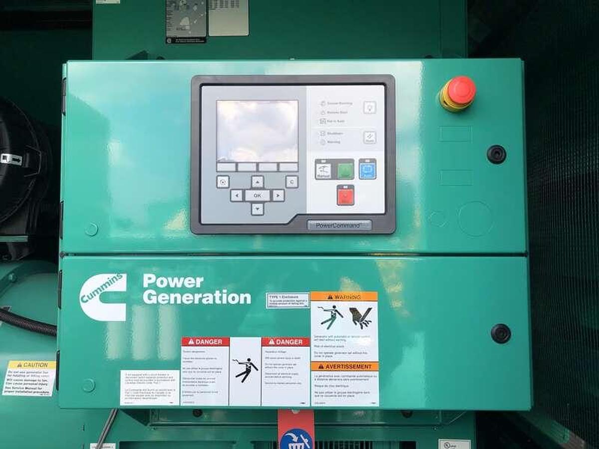 Used New Cummins DFEK QSX15-G9 Diesel Generator EPA Tier 2 *****ETA Nov 3, 2025*** 500 kW