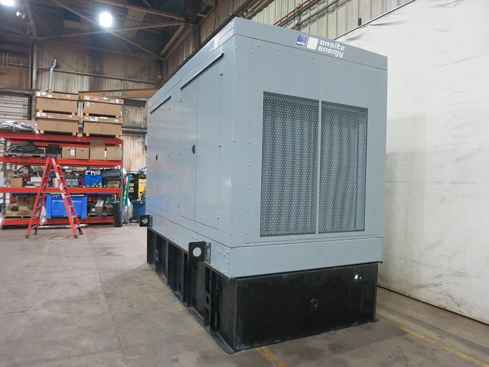 Used Used MTU DS600 12V1600G80S Diesel Generator, 188 Hrs, EPA Tier 2, 600 KW