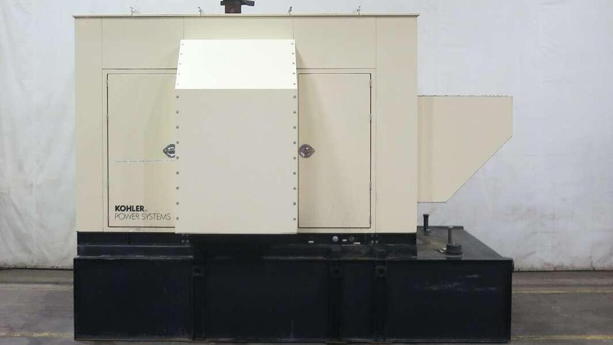 Used Used Kohler 300REOZV Diesel Generator, 308 Hrs 300 kW