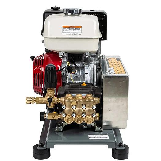 3,000 PSI - 5.0 GPM Gas Pressure Washer with Honda GX390 Engine and Comet Triplex Pump - B3013HTBC