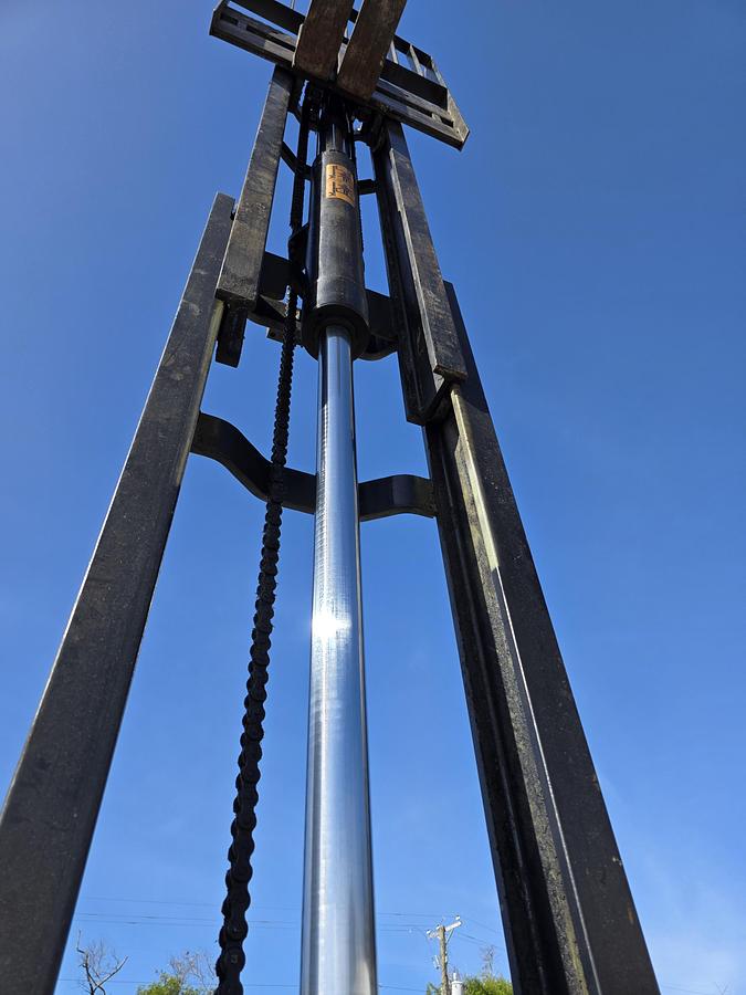 Used forklift