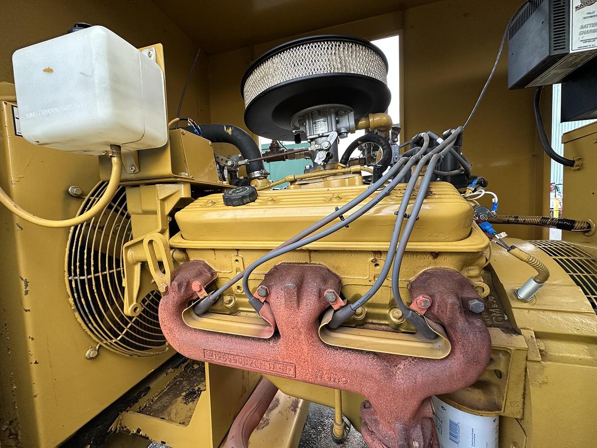 Used Used Katolight N45FGG4 Natural Gas Generator, 410 Hrs