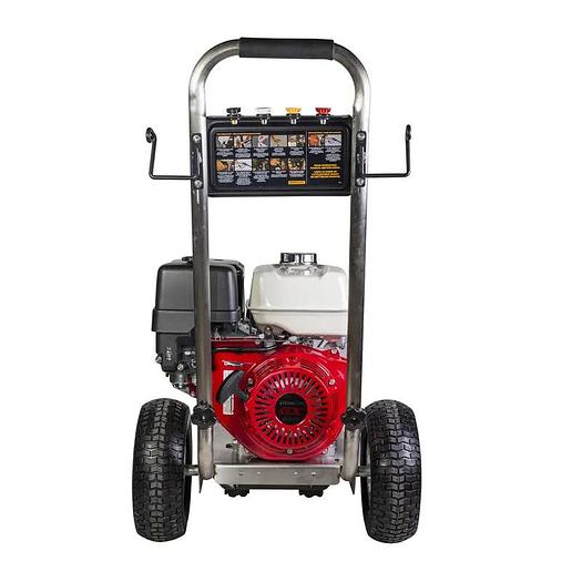 4,000 PSI - 4.0 GPM Gas Pressure Washer with Honda GX390 Engine and Comet Triplex Pump - PE-4013HWPSCOMZ