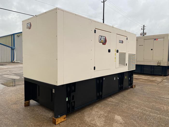 New Caterpillar C18 Diesel Generator 0 Hrs EPA Tier 2, 600 KW