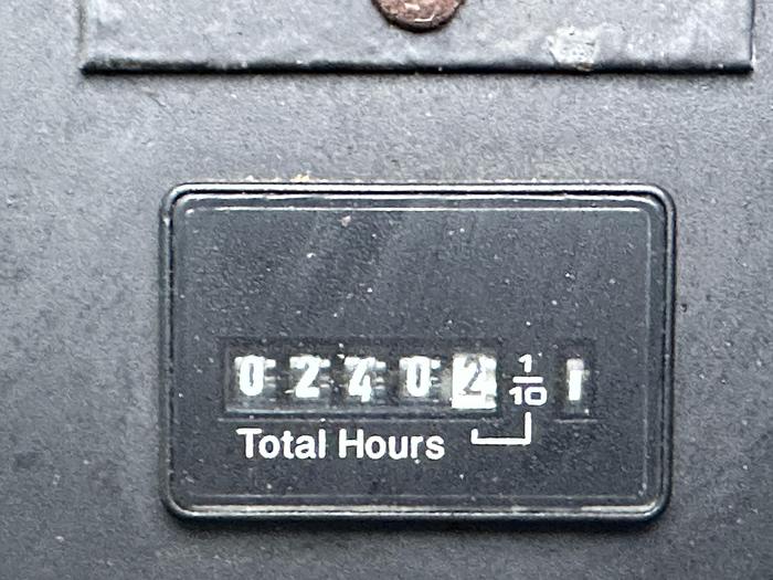 Used Used Cummins DGEA Diesel Generator, 240 Hrs, 125 KW