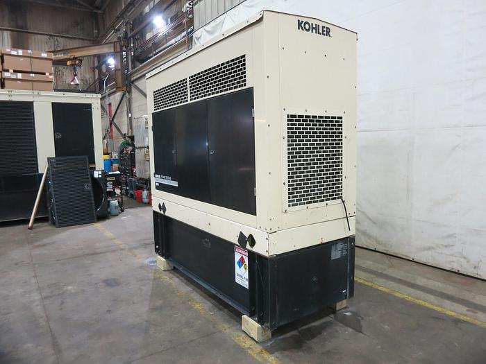 Used Used Kohler 100REOZJ Diesel Generator, 354 Hrs, 105 KW