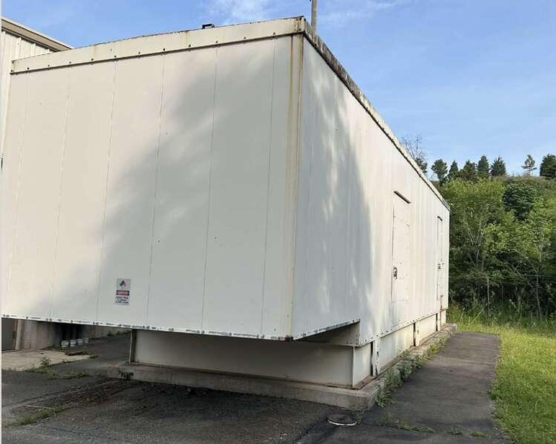 Used Used Cummins DFLC KTA50-G3 Diesel Generator, 562 Hrs  1250 kW
