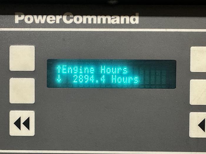 Used Used Cummins DSHAA QSL9-G2 Diesel Generator, 505 hrs., 150 KW