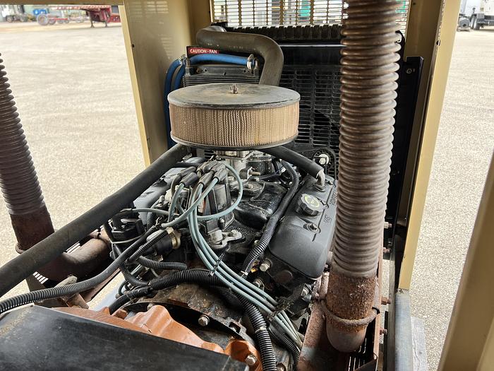 Used Used Generac SG0060 Natural Gas / Propane Generator, 341 Hrs, 60 KW