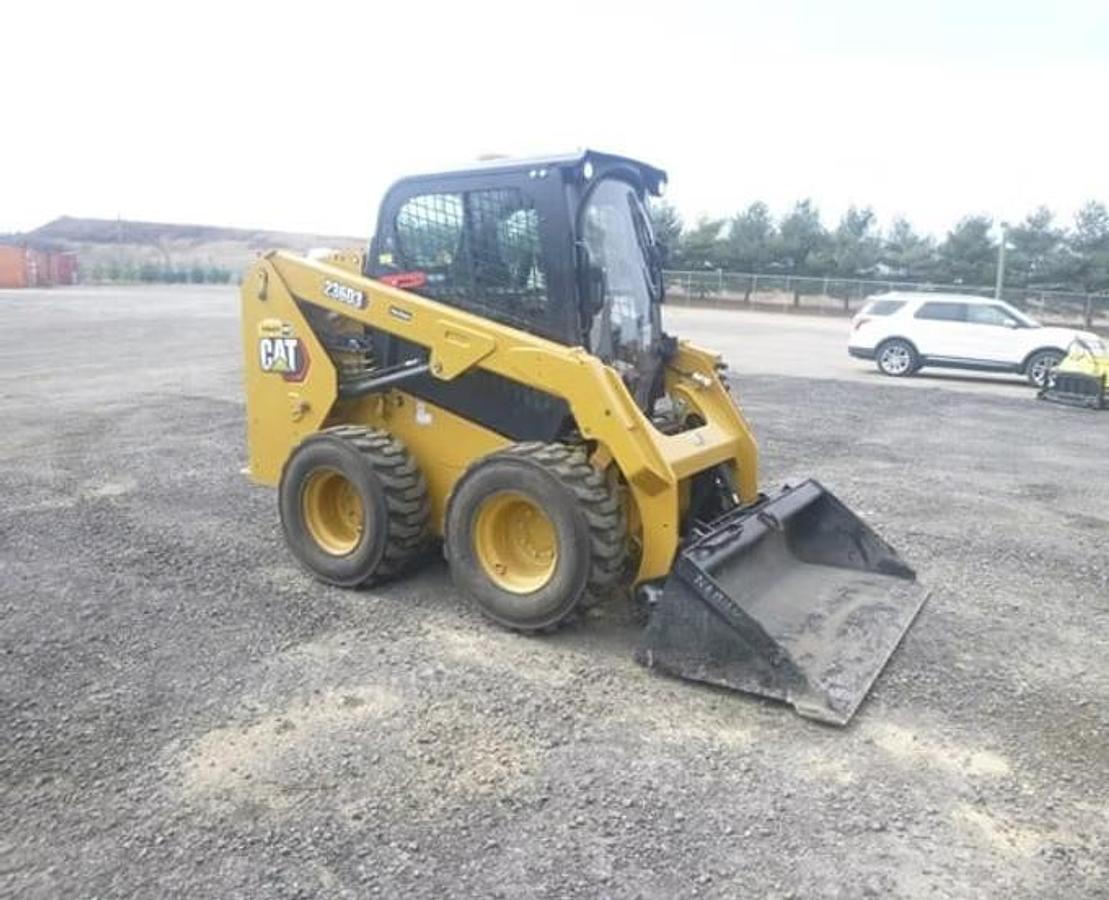 Used CAT 236D3 Compact Wheel Skid Steers 2023