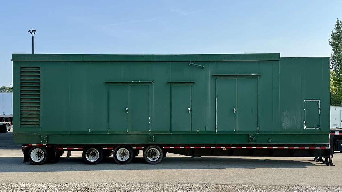 Used Used Caterpillar 3512C Diesel Generator, 591 Hrs, EPA Tier 2 1500 kW