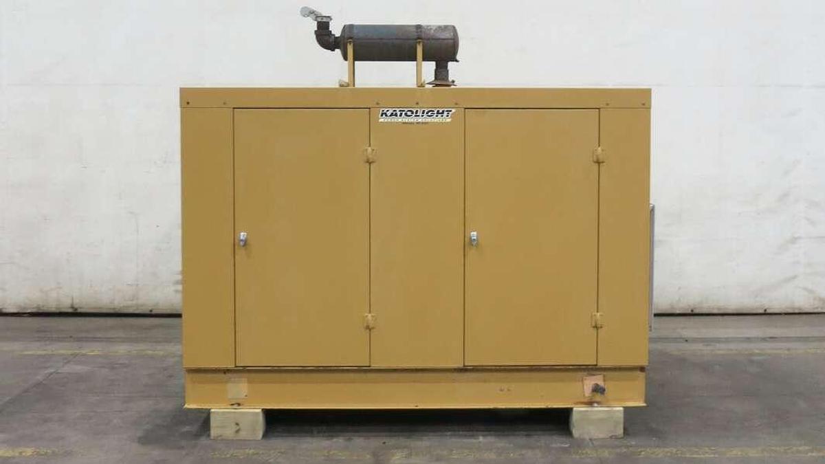 Used Used Katolight N45FGG4 Natural Gas Generator, 410 Hrs