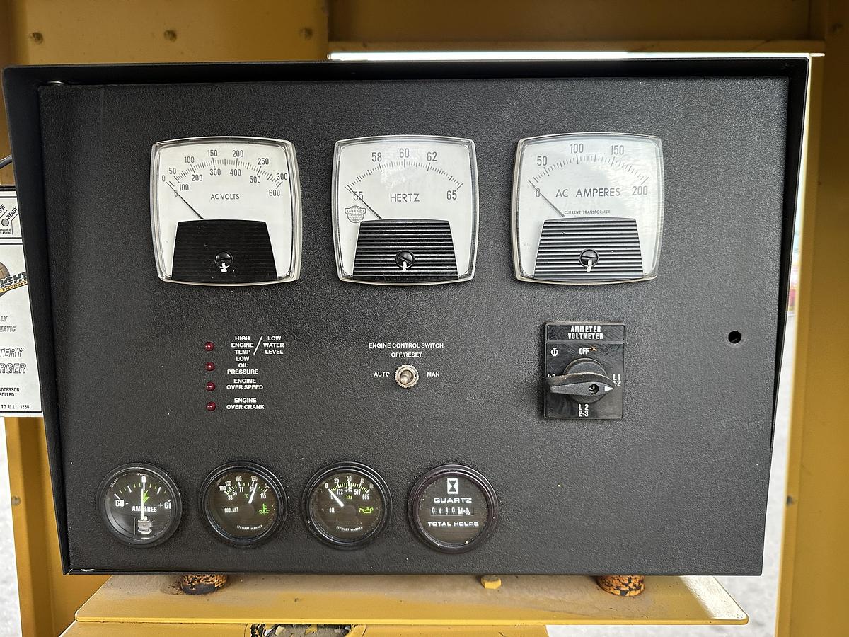 Used Used Katolight N45FGG4 Natural Gas Generator, 410 Hrs