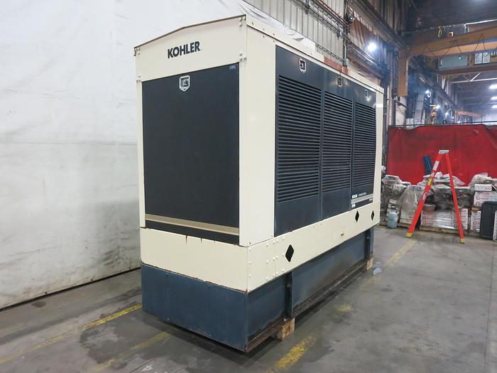 Used Used Kohler 300REOZD Detroit Diesel Series 60 14L Diesel Generator, 591 Hrs., 300 KW