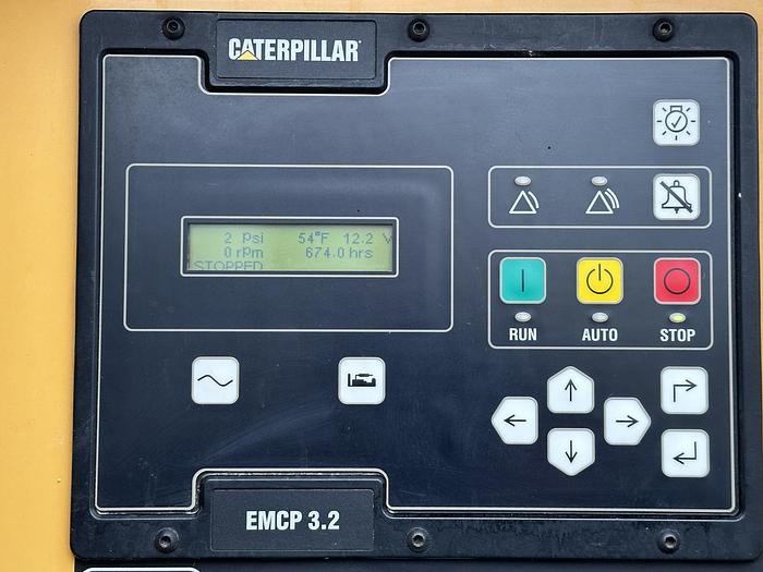Used Used Caterpillar Olympian D125P2 Diesel Generator, 674 Hrs, 125 KW