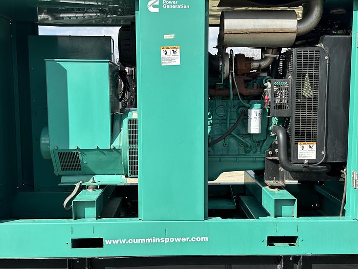 Used Used Cummins DSGAA Diesel Generator, 446 Hrs, EPA Tier 3, 100 KW