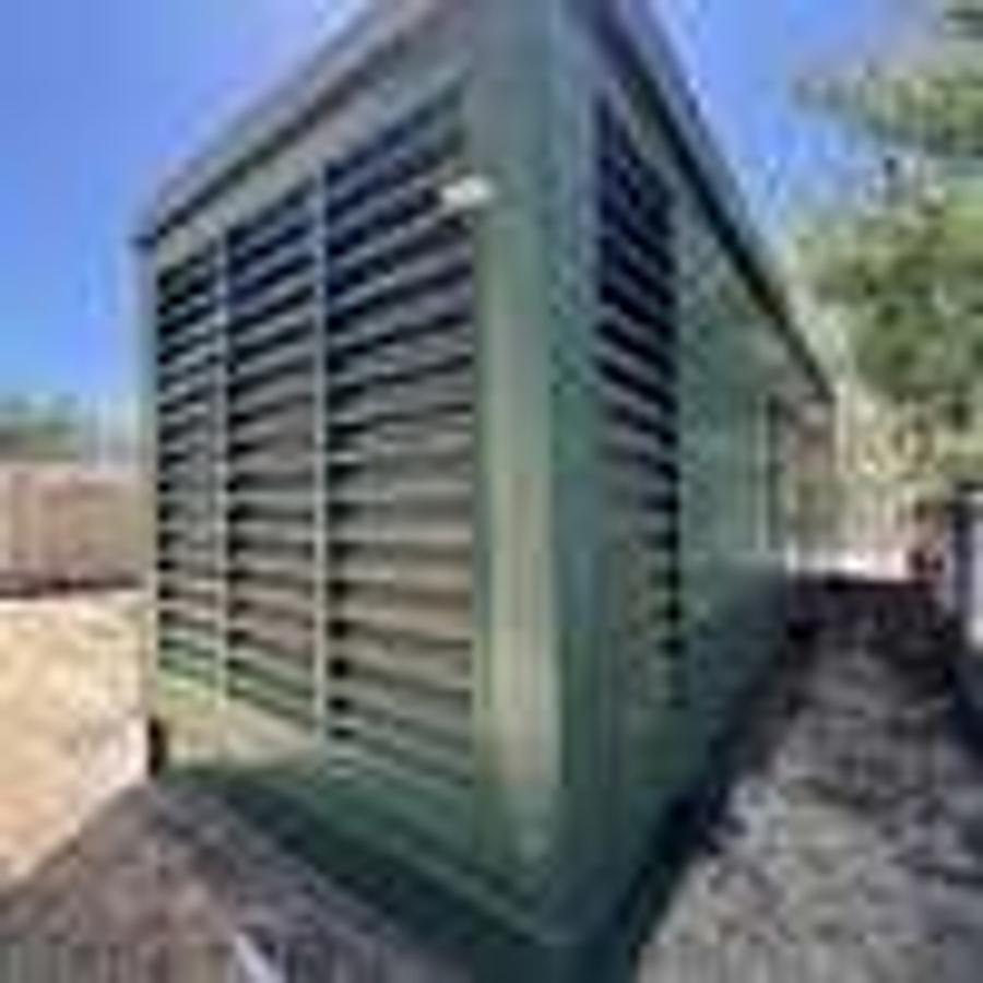 Used Used 2009 Caterpillar 3512C Diesel Generator, 585 Hrs, EPA Tier 2, 1500 KW