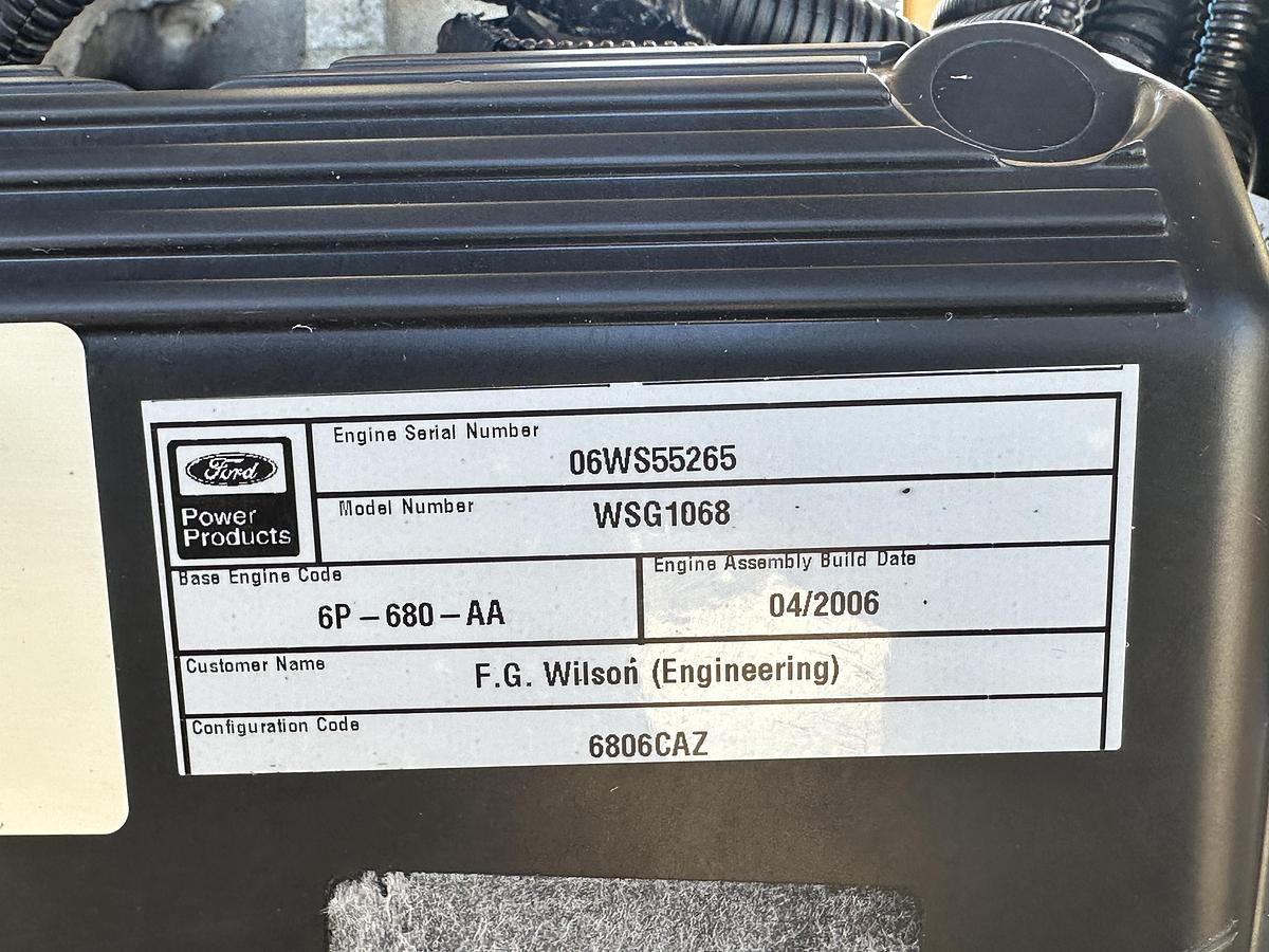 Used Used Generac SD050 Diesel Generator, 833 Hrs, EPA Tier 2, Single Phase