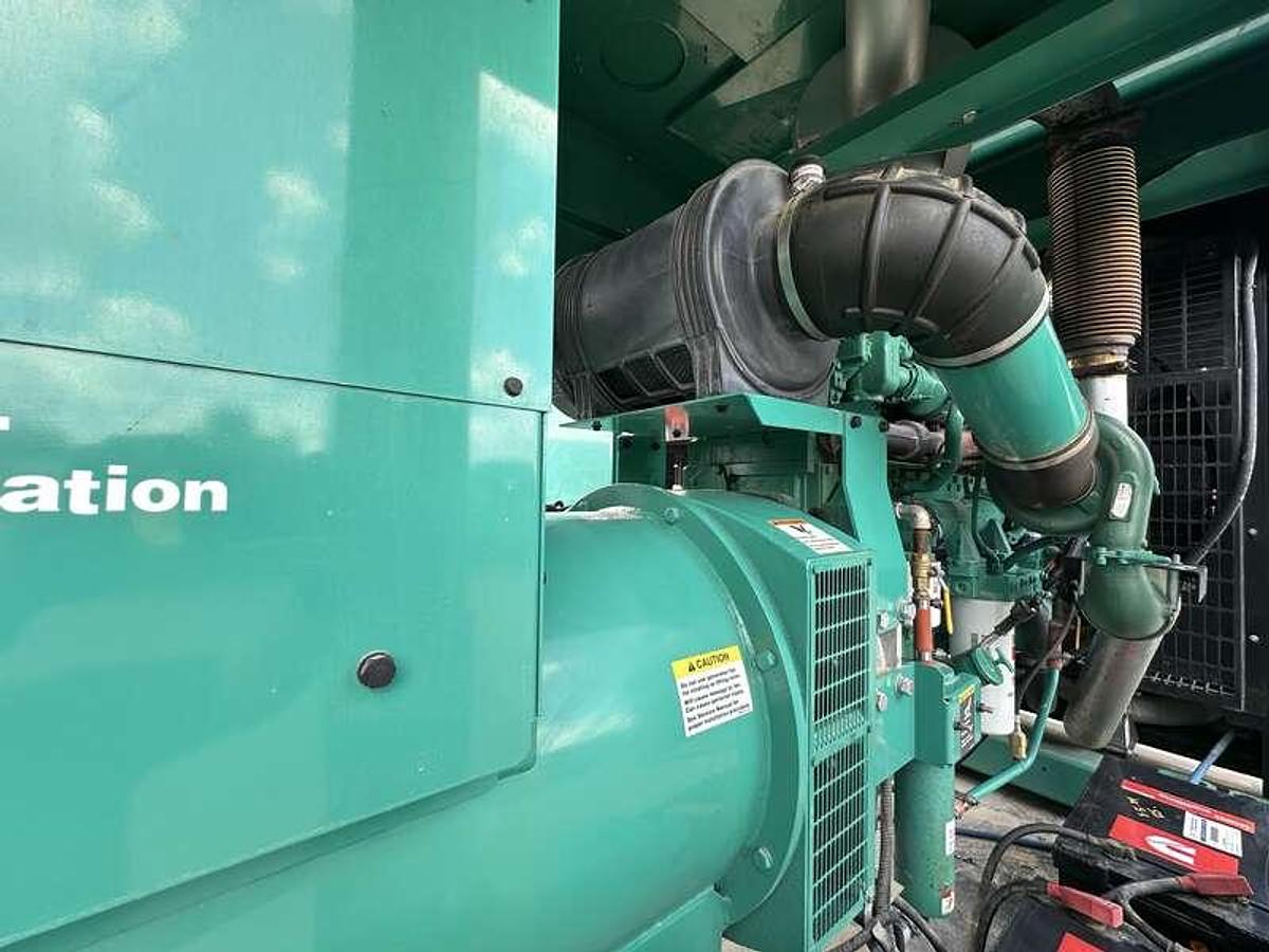 Used Used Cummins DQHAB QSM11-G4 Diesel Generator, 240 Hrs EPA Tier 3 300 kW