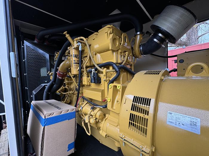 New Caterpillar C18 Diesel Generator 0 Hrs EPA Tier 2, 600 KW