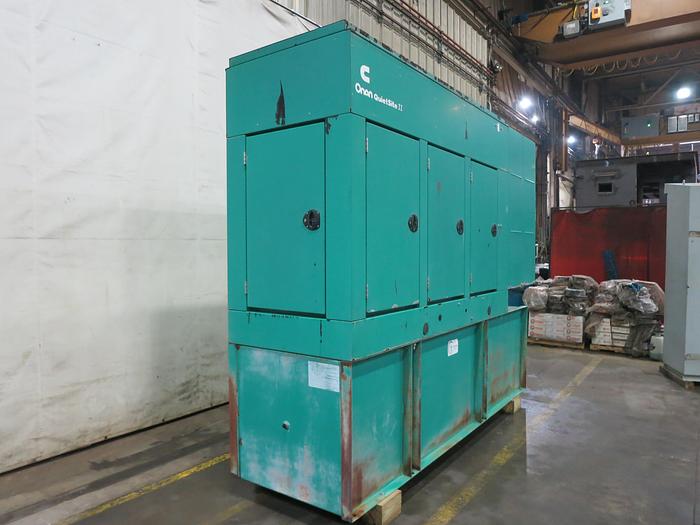 Used Used Cummins DGEA 6CT8.3-G2 Diesel Generator, 670 Hrs, 125 KW