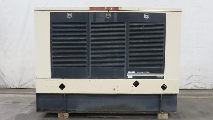 Used Used Kohler 300REOZD Detroit Diesel Series 60 14L Diesel Generator, 591 Hrs., 300 KW