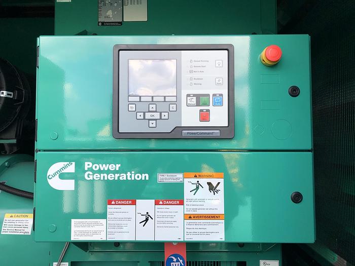 New Cummins DFEK QSX15-G9 Diesel Generator EPA Tier 2, 500 KW
