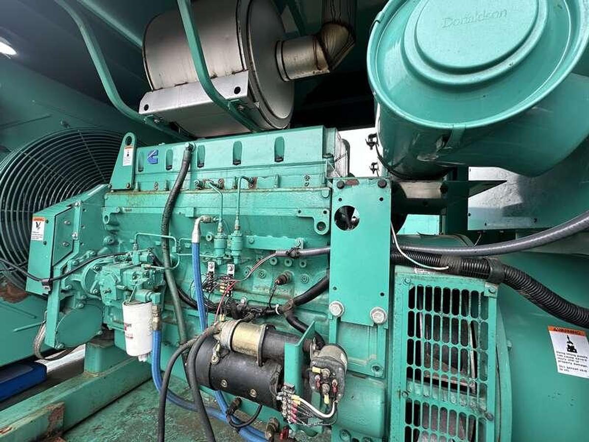 Used Used Cummins DFAB Diesel Generator, 330 Hrs 230 kW