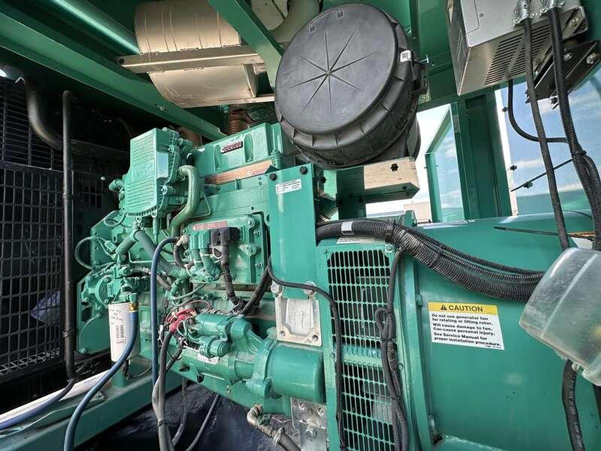 Used Used Cummins DQHAB QSM11-G4 Diesel Generator, 160 Hrs EPA Tier 3 300 k