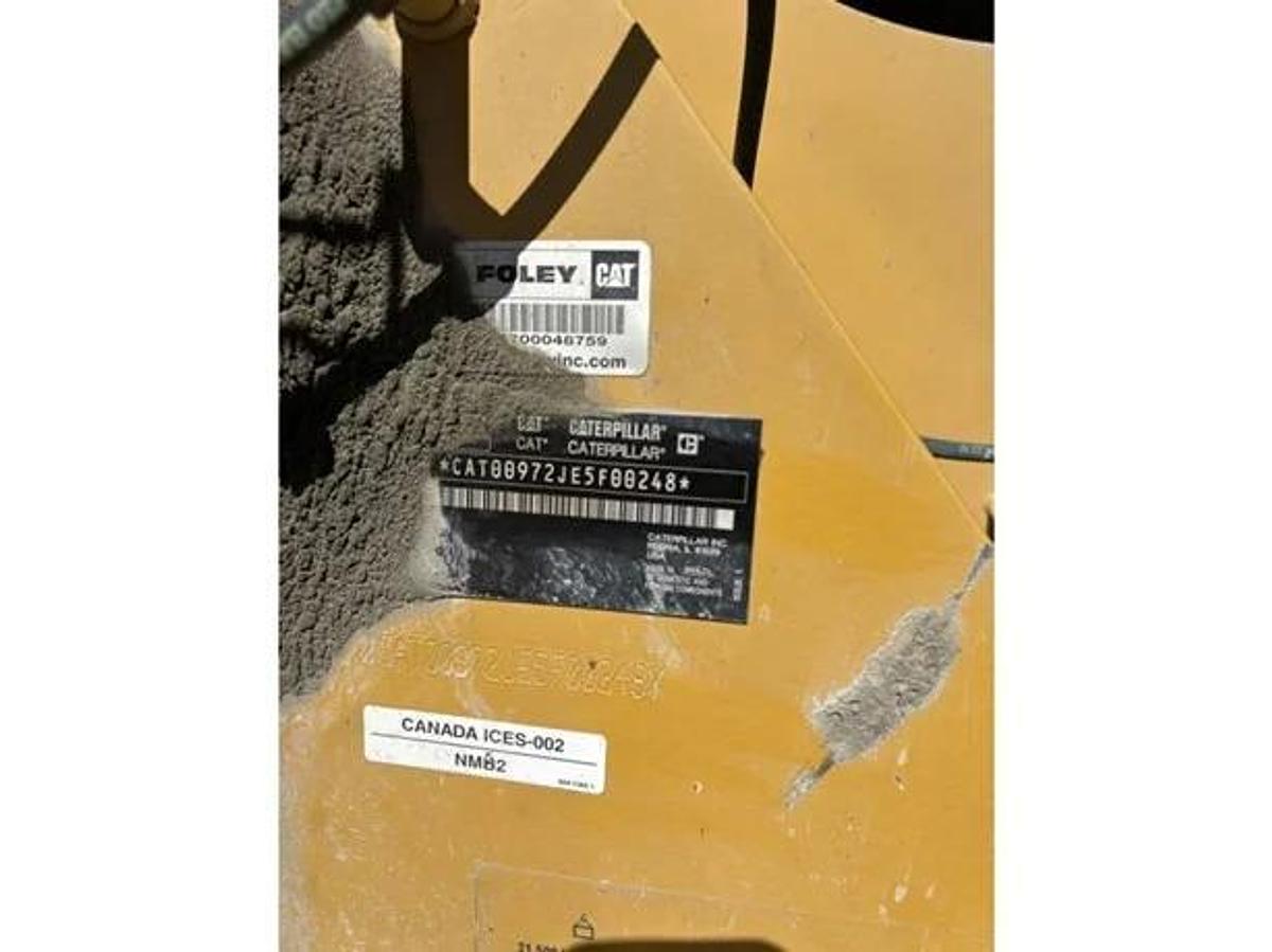 Used Wheel loader Why 2023 CATERPILLAR 972 XE
