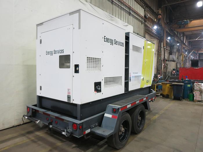 Used Used Magnum MMG320 Rental Grade Diesel Generator, 8803 Hrs, EPA Tier 3 Flex, 278 KW