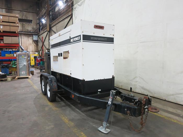 Used Used Multiquip DCA-70SSJU4i  Rental Grade Diesel Generator, 6593 Hrs, EPA Tier 4F, 62 KW
